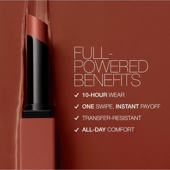 💋 NARS Powermatte Lipstick Mini + Giorgio Armani Lip Maestro Travel Size - Picture 3 of 9